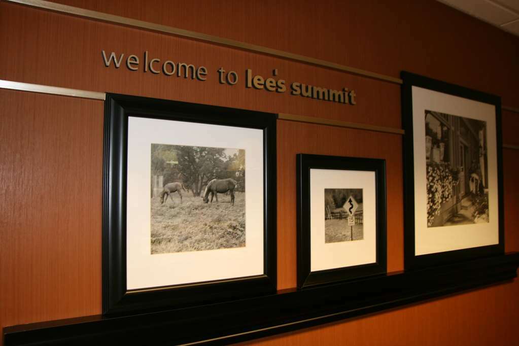 Hampton Inn Kansas City-Саммит Ли Интерьер фото